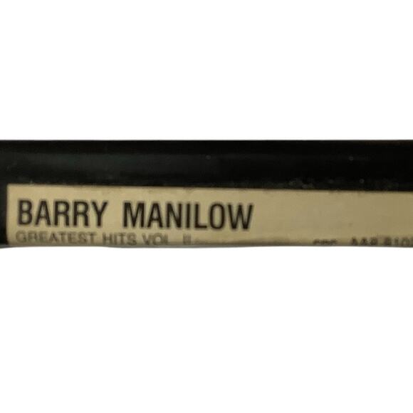 Vintage 8-Track - Barry Manilow - Greatest Hits Vol. II, 1983 Arista Records - Picture 4 of 8